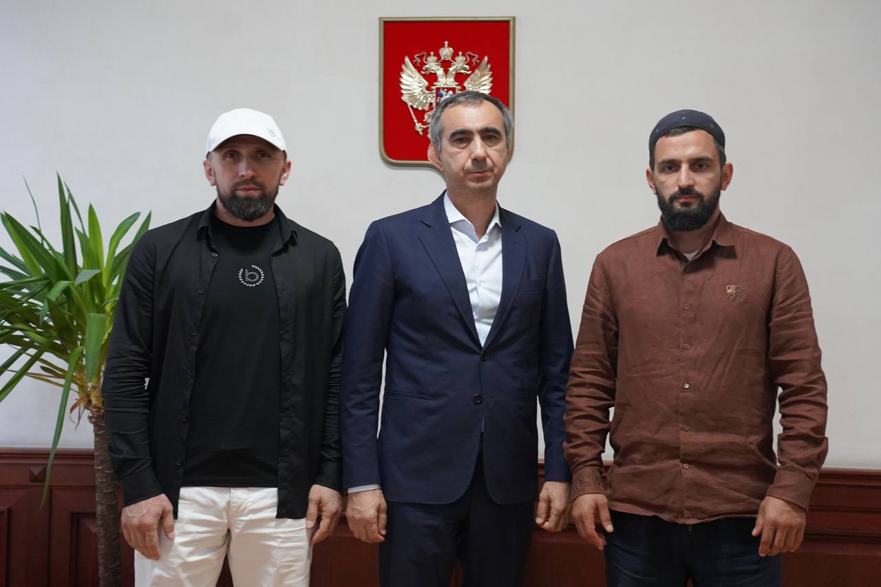 Заур Эминов встретился с представителями Муфтията Дагестана